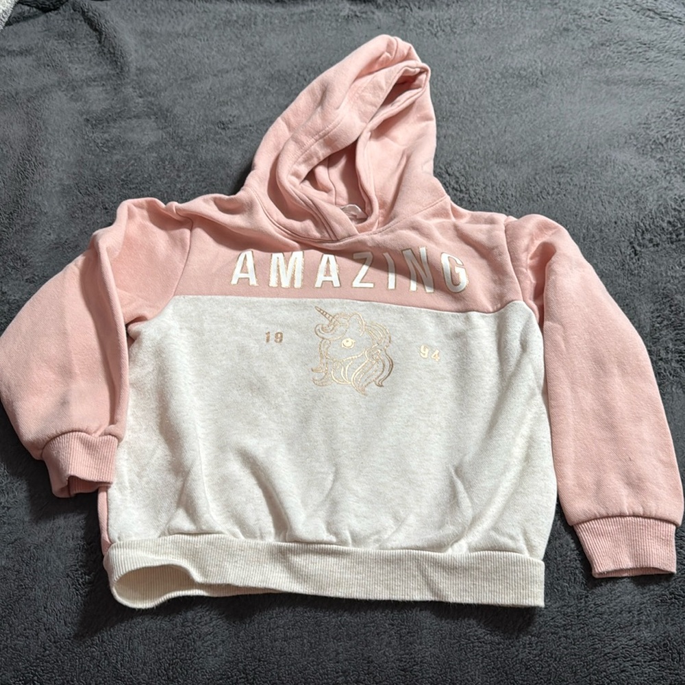 Girls H&M hoodie size 5/6